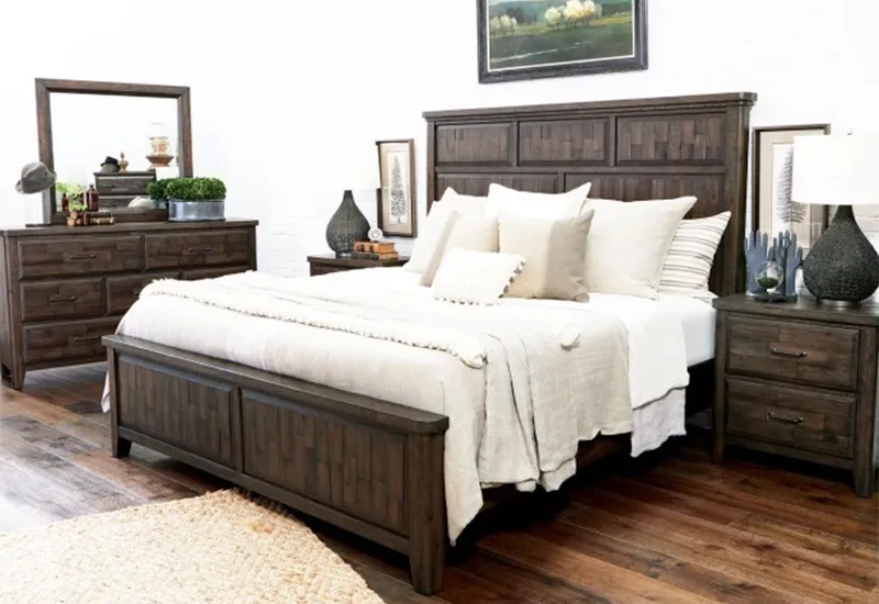 Picture of SAWMILL 5PC QUEEN BED SET